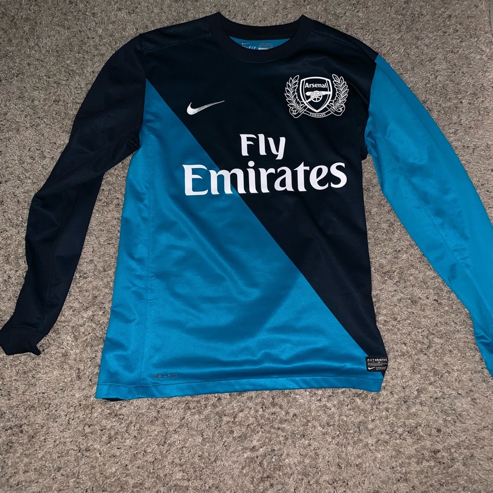Arsenal Away Jersey 11/12 long sleeve